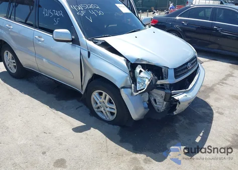 2003 Toyota Rav4 из США, поврежденный, VIN JTEGH20V030084397